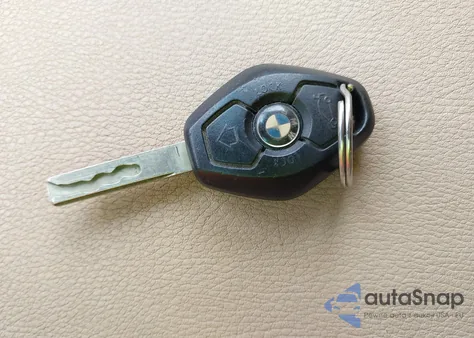 2008 BMW X3 3.0Si из США, поврежденный, VIN WBXPC93478WJ15862